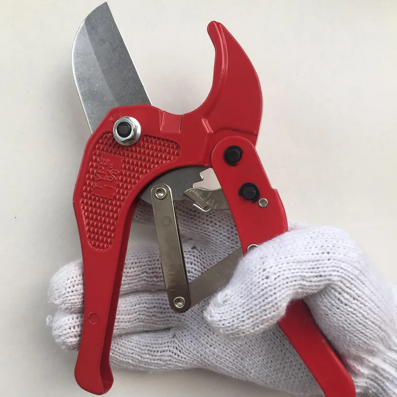 

PVC PPR Aluminum Tube Cutter Portable Plastic Handle Tube Scissor _WK