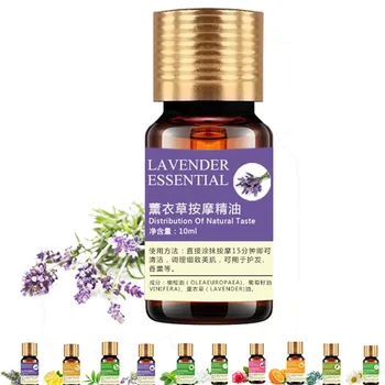 

10ml Orange Lavender Essential Oils For Aromatherapy Natural Essential Aroma Oil Body Relax Massage Plant Essentielle Skin Care