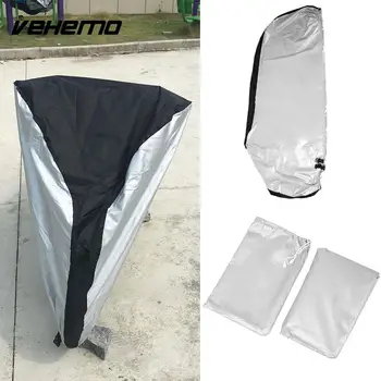

Waterproof Motorcycle Outdoor Protective Rain Dust Protector Cover Universal