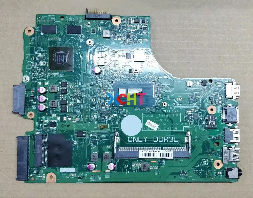 

for Dell Inspiron 15R 3542 3543 3442 3443 X4X4V CN-0X4X4V FX3MC i5-5200U N16V-GM-B1 GT820M Laptop Motherboard Mainboard Tested