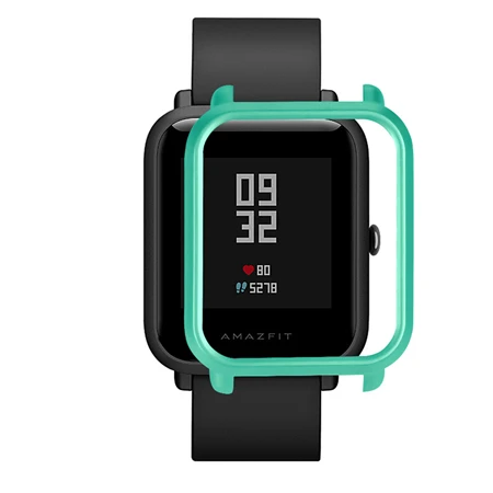 Ollivan HD Защитные пленки для Xiaomi Huami Amazfit Bip Молодежные умные часы защитная пленка умные аксессуары для Amazfit Bip - Цвет: Color 2