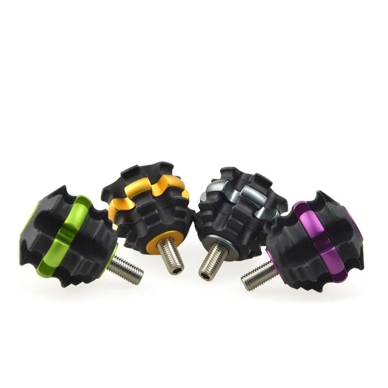 1pc Archery Stabilizer Shock Ball Compound Recurve Bow Stabilizer Lifting Plate Damping Balance Bar Shooting Accessories