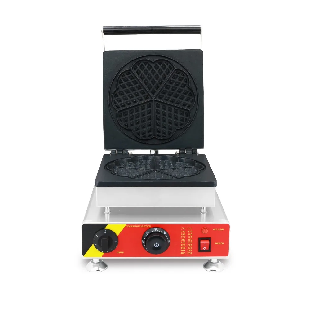 CE factory price waffle maker/heart style waffle machine/egg waffle
