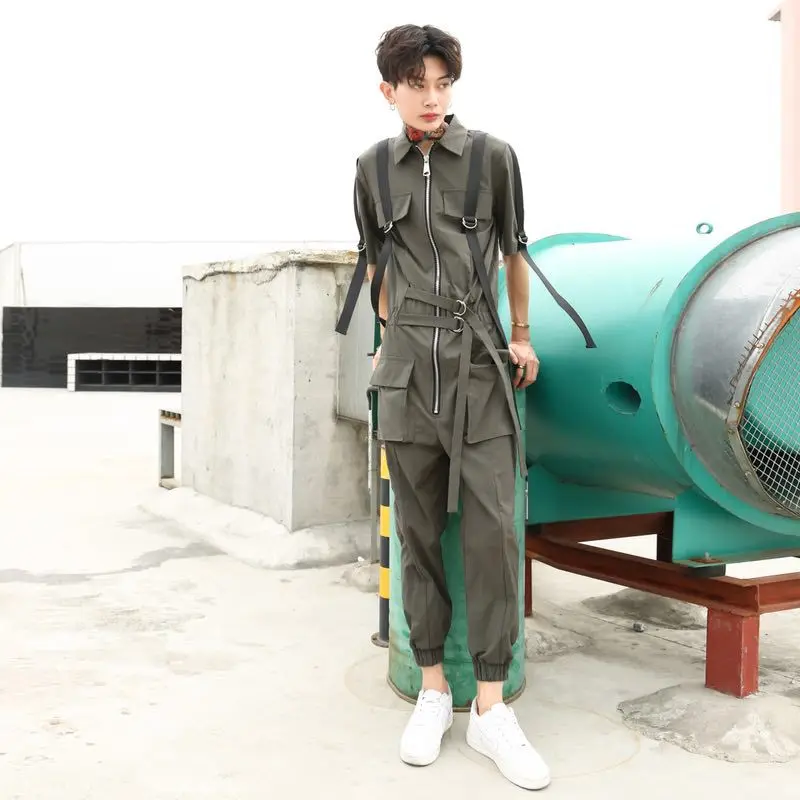 jumpsuit korean style