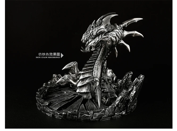 Estartek 1/6 украшение Гараж Комплект Дракон Smaug статуя для фанатов Collection праздничный подарок