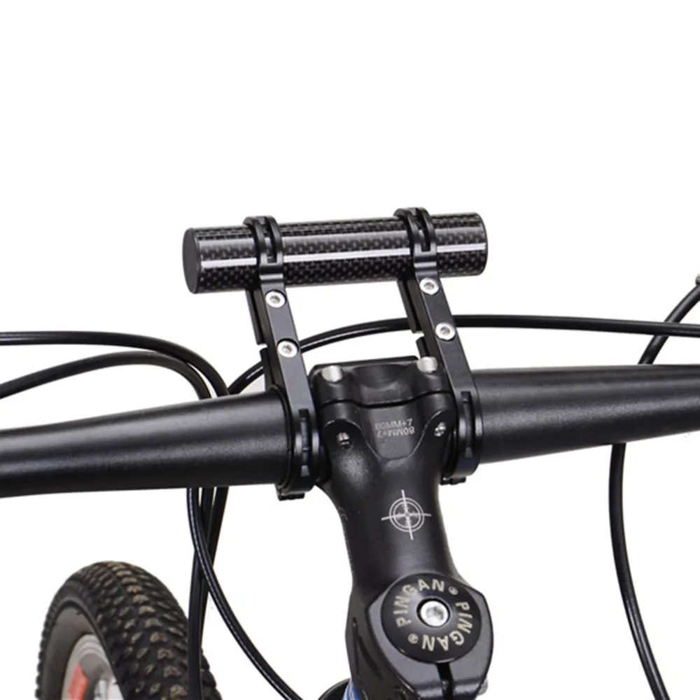 Bike Bicycle Flashlight Holder Handle Bar Front Light Mount Bracket 3 Colors
