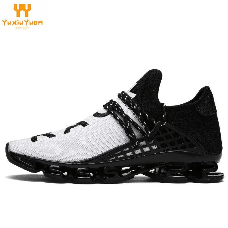 2019 Low Sale Air Men's Sport Running Shoes Lace-up Exercise Couple Sneakers Breathable Mesh Letter Size 36-48 For | Спорт и