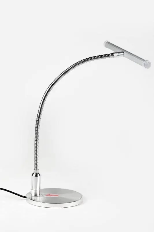 Details about 5W Metal Power tube LED desk table lamp, 500 lumens