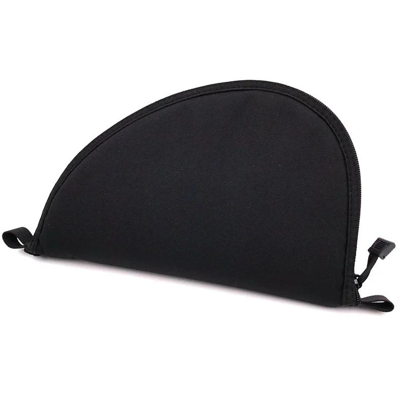 

Half Circle Shape Hunting Tactical Package Gun Package Pistol Pack Pistol Pack Zip Open On Two Sides Bag