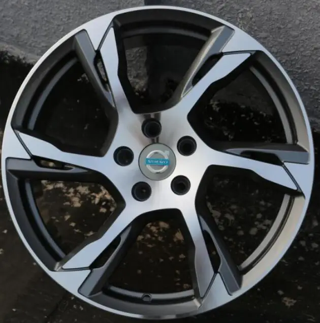 High Quality 18x8.0 5x108 Car Aluminum Alloy Wheel Rims fit for Volvo