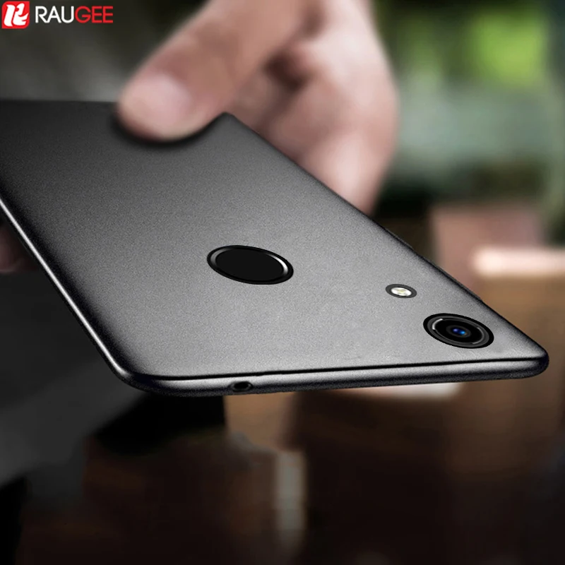 

Raugee Matte Case For Huawei Honor 8a Pro Case Soft Bumper Silicone Back TPU Case Cover For Huawei Y6 Y 6 Pro Prime 2019 Case
