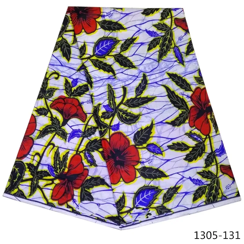 

100% cotton wax! fabric pure bridal wedding dresses African blue print Ankara fabric 2019 african fabric wholesale african wax!