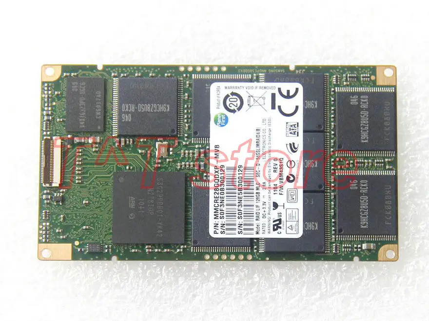 Оригинальный 128G RAID LIF SSD для VPCZ1 VPCZ115 VPCZ117 VPCZ119 серии MMCRE28GQDXP тест хорошая Бесплатная