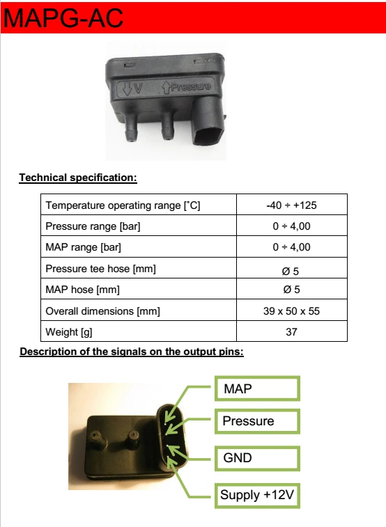 Cheap Sensor de pressão