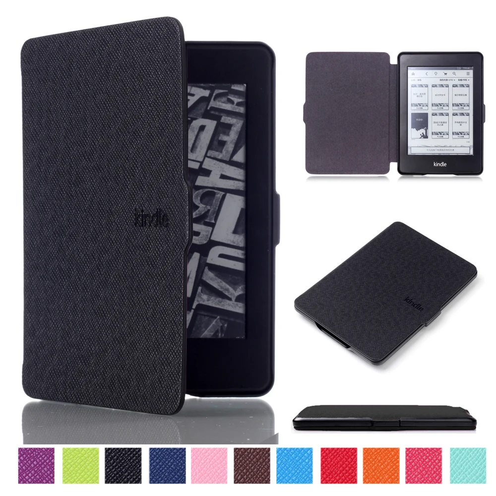 Magnetic Smart Case for Amazon Kindle Paperwhite 1 2 3 Coque Ultra Slim eReader Cover for Kindle Paperwhite with Auto Wake/Sleep Magnetic Smart Case for Amazon Kindle Paperwhite 1 2 3 Coque Ultra Slim eReader Cover for Kindle Paperwhite with Auto Wake/Sleep