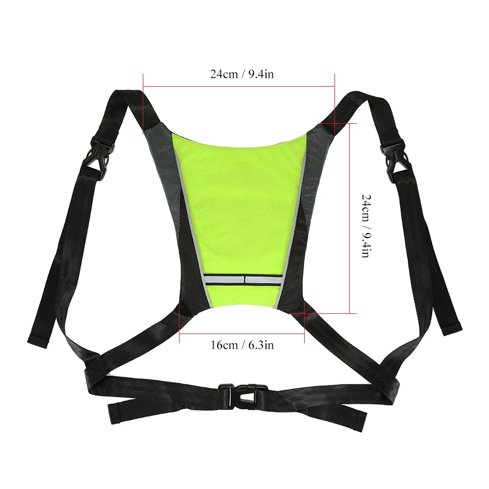 Flash Deal Lixada USB Reflective Vest Backpack with LED Turn Signal Light Remote Control Outdoor Sport Safety Bag Gear for Walking Jogging 4 Flash Deal Lixada USB Reflective Vest Backpack with LED Turn Signal Light Remote Control Outdoor Sport Safety Bag Gear for Walking Jogging 4