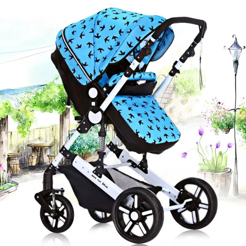 

Folding Baby Prams Pushchairs,Ultralight European Baby Strollers,Protable Baby Stroller Bag,High Chair Baby Stroller Accessories