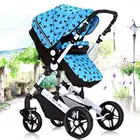 Folding Baby Prams Pushchairs,Ultralight European Baby Strollers,Protable Baby Stroller Bag,High Chair Baby Stroller Accessories
