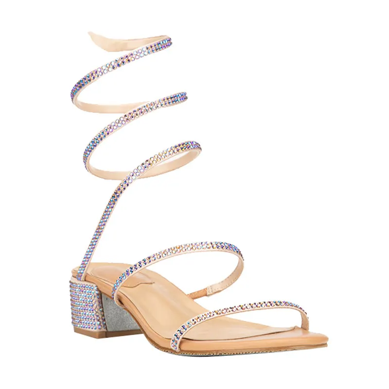 LALA-IKAI-Women-Shoes-2018-New-Spring-Summer-Crystal-Serpentine-Winding-Gladiator-Med-Heel-Sandals-For-(3)