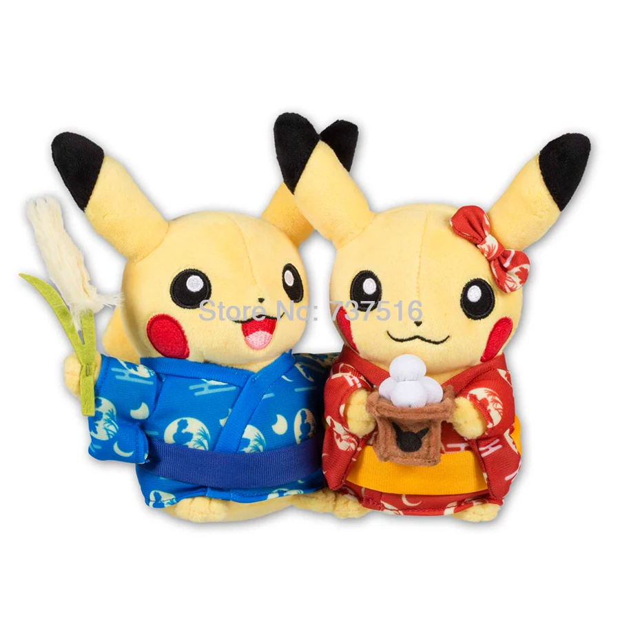 new pikachu toys