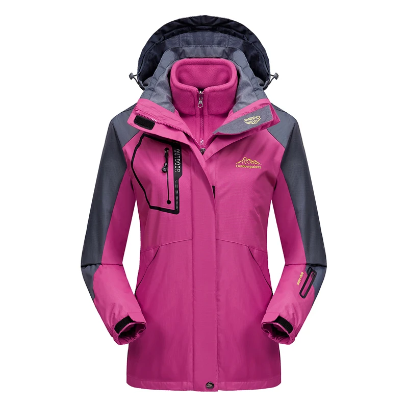 Snow Coat Lady (2)
