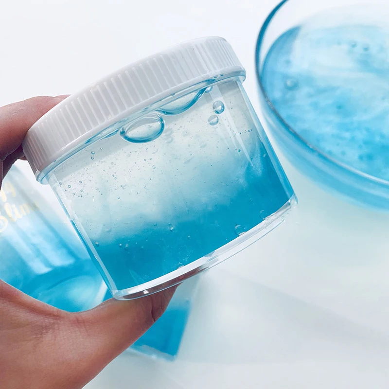 Happy Monkey 120ml/200ml/500ml Slime Toys New Anti-Stress Educational Clear Crystal Slime Birthday Gift For Kids Adults Happy Monkey 120ml/200ml/500ml Slime Toys New Anti-Stress Educational Clear Crystal Slime Birthday Gift For Kids Adults