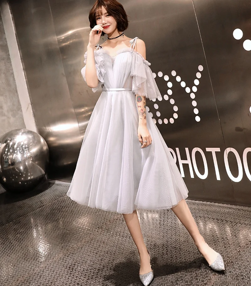 puffy cocktail dresses