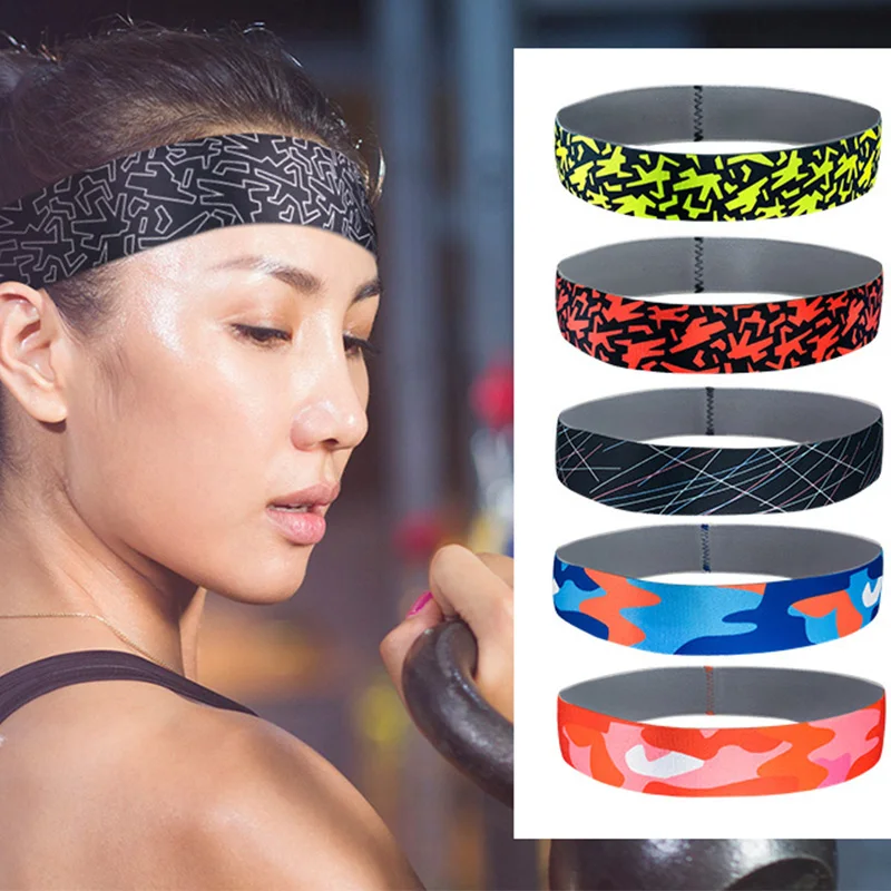 Wholesale Dropshipping Absorbent Headband Sweatband For Men women Yoga