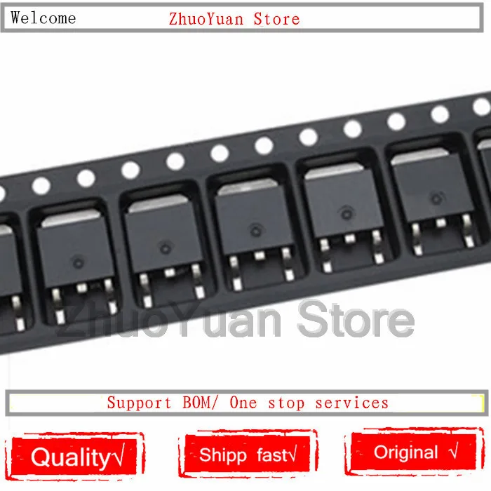 

1PCS/lot TK5P65W TO252 New original IC Chip