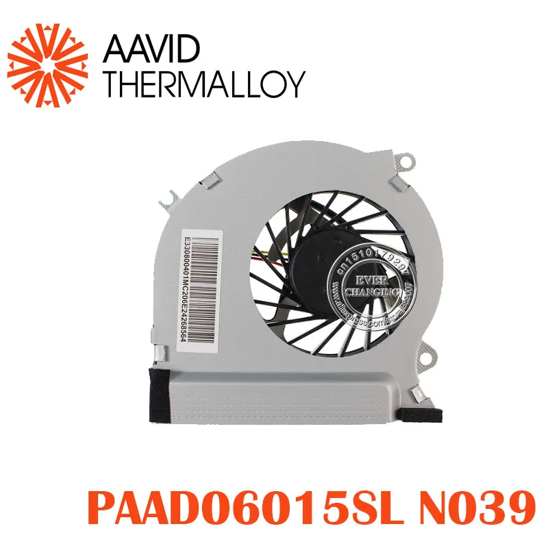 سلسلة مفكرة مروحة تبريد صالح لل msi ge70 PAAD0615SL 3pin 0.55A 5VDC N039 n285
