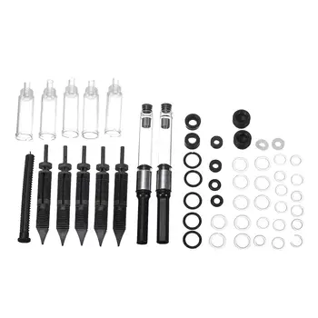 

Fountain Pen Converter Set or Converter Feed Seal Ring Set Fountain Pen Refill Ink CONVERTER PUMP CARTRIDGES Black