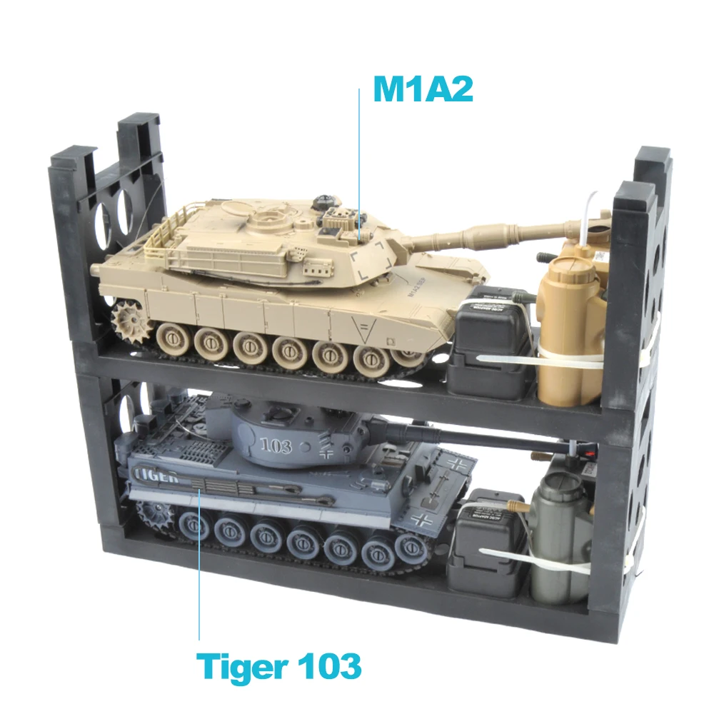 2 предмета/партия Р/У танки 27 МГц 40 9CH RTR GE Тигр 103 VS нам M1A2 дистанционного