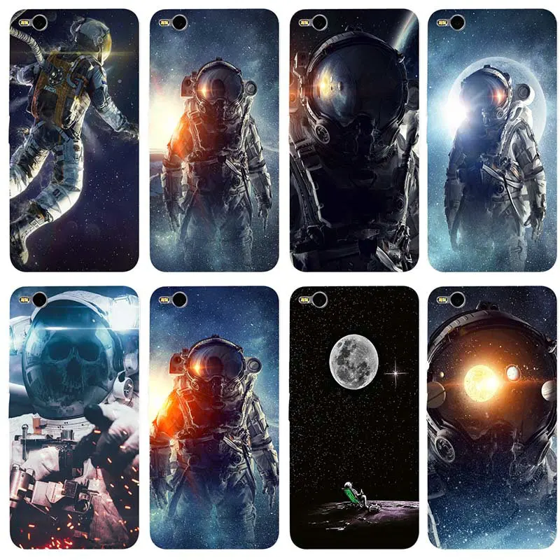 Soft Phone Case TPU Silicon for HTC Desire 530 630 626 628 816 820 One A9 E9 M7 M8 M9 M10 Plus U11 Bags Sci Fi Astronaut | Мобильные