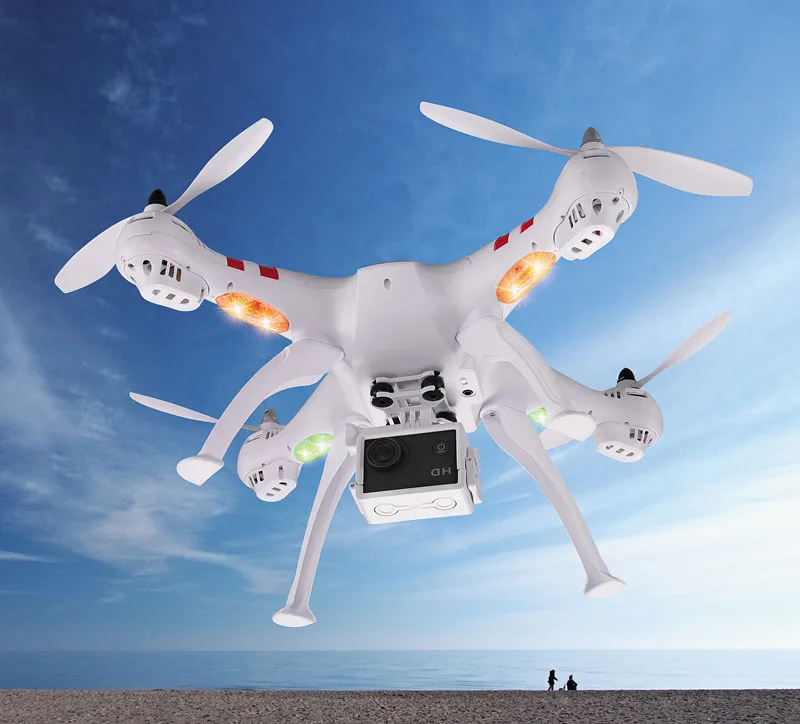 BAYANG Профессиональный Дрон X16 2,4G RC Квадрокоптер Helicoper бесщеточный мотор с 2MP HD Wifi камерой RTF