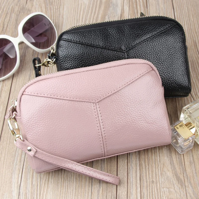 

Hot Sale Wallet Brand Coin Purse Split Leather Women Wallet Purse Wallet Female Card Holder Long Lady Clutch Portefeuille Femme