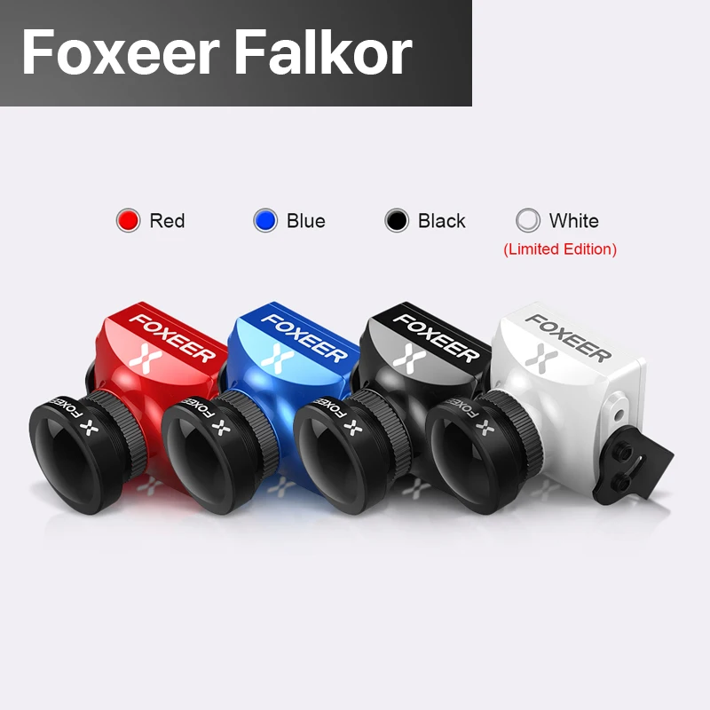 Foxeer Falkor 1200TVL 4:3 16:9 switchable with 1.8mm lens PAL/NTSC Switchable FPV Camera support camera remote control for | Игрушки и