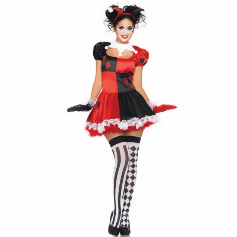 Scarpe Da Clown Per Adulti - Accessorio Costume Carnevale, Taglia Unica, Lunghezza 35cm - Foto 7