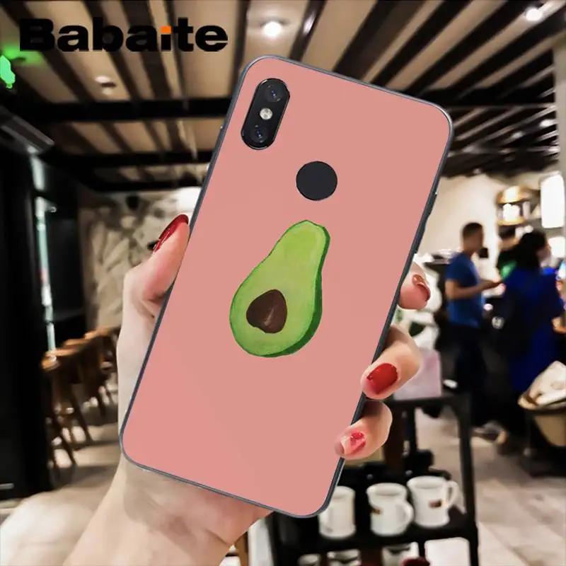 avocado aesthetic cute fashion pattern