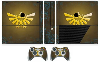 

Ze1da 255 Vinyl Skin Sticker Protector for Microsoft Xbox 360 E and 2 controller skins Stickers for XBOX360 SLIM E