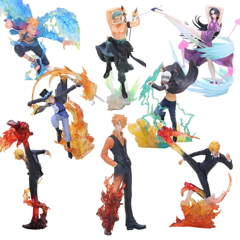 Anime One Piece Abbildung Shanks Sanji Figur Sabo Boa Hancock Trafalgar Law One Piece Marco Schlacht Ver Pvc Modell Spielzeug Figuarts Zero One Piece Figuresanji Action Figure Aliexpress