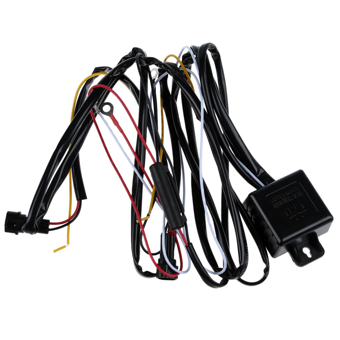 DRL Daytime Running Light Relay Harness Auto Car Control On Off Switch 12V