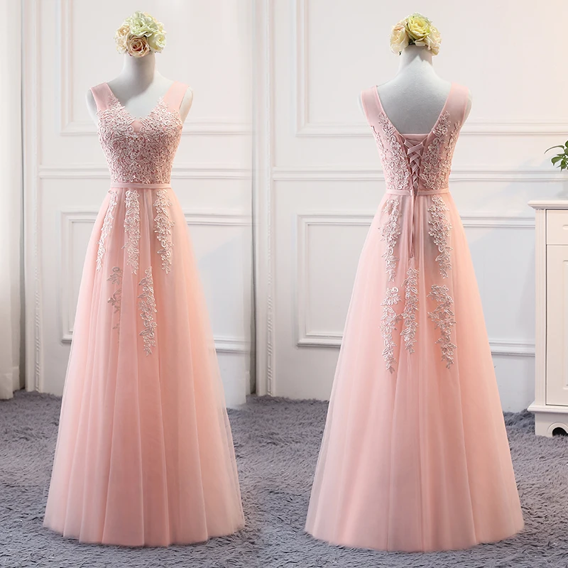 MSY03F# розовые кружевные платья подружки невесты, Длинные Короткие стильные свадебные платья для выпускного вечера, женской одежды из Китая