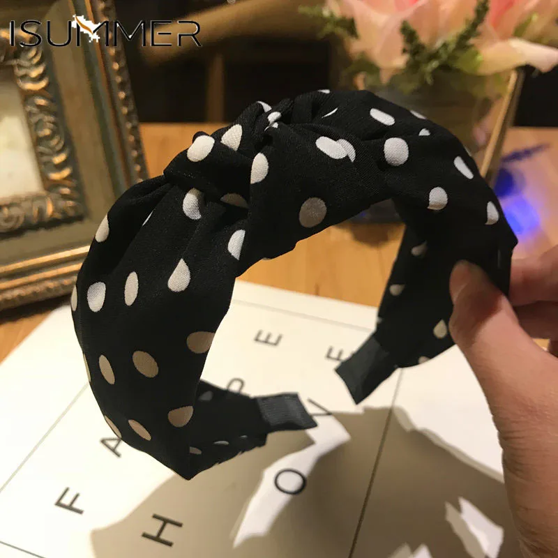 

Solid Colors Hair Knotted Hair Band for Women Headbands Hairbands Headwear 2019 New Arrival