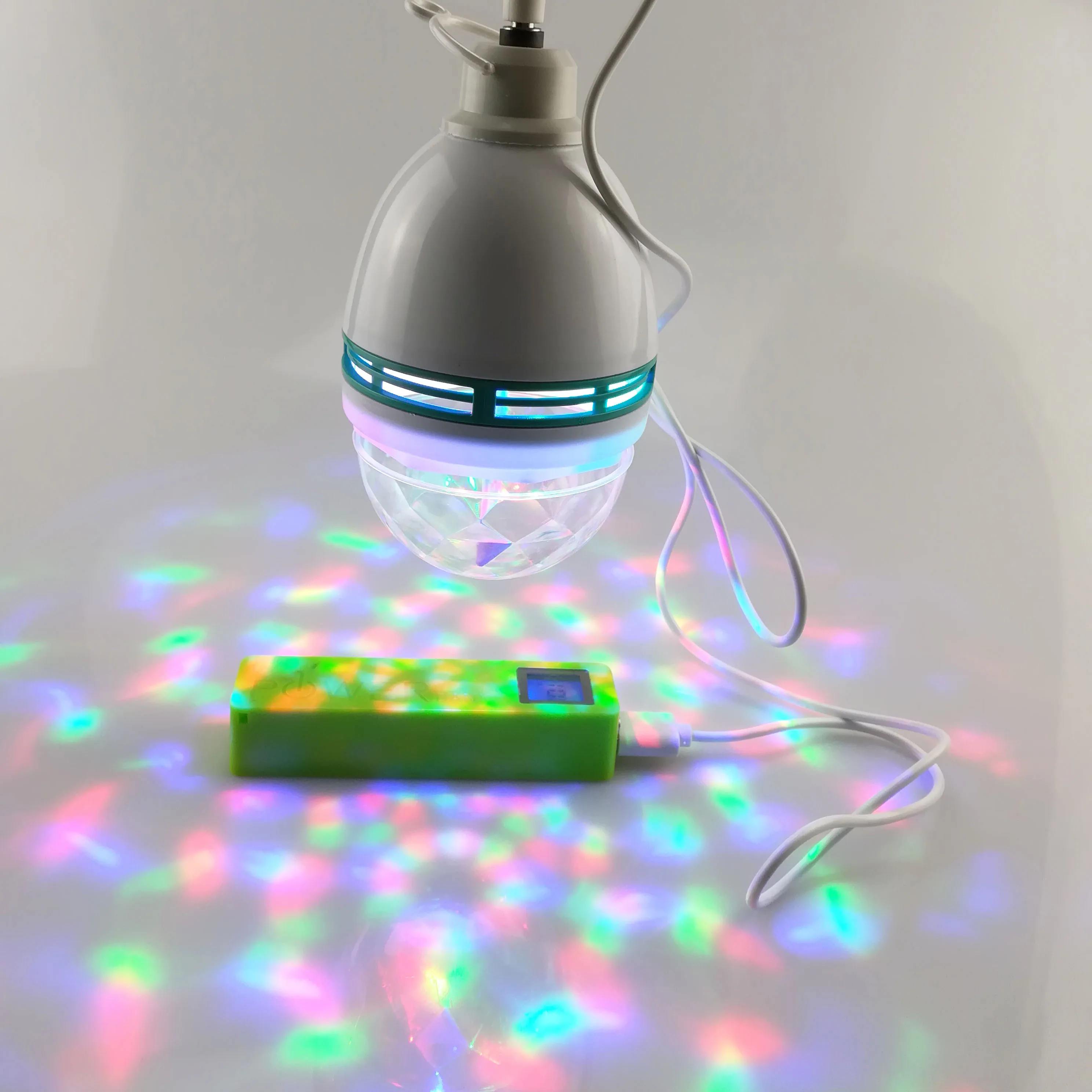 5W 5V Usb Portable Christmas Lights Stage Effect Party Light Auto