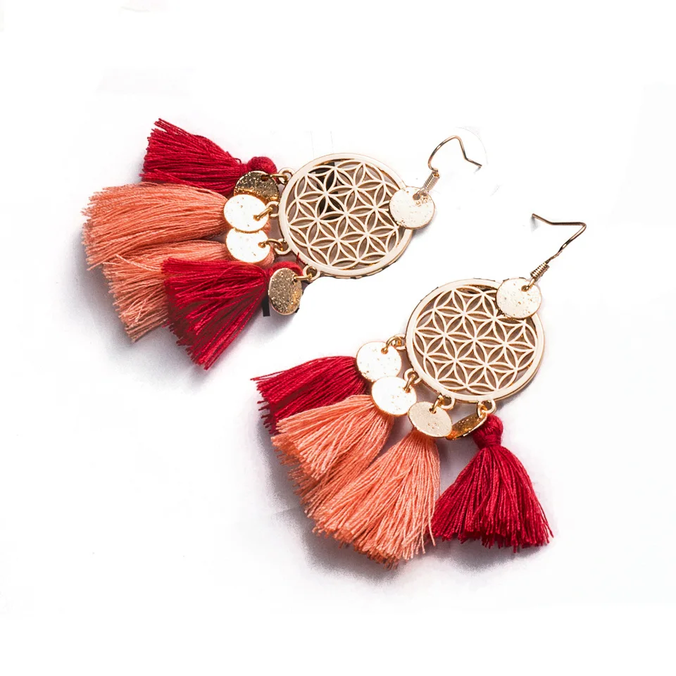 Tassel Earrings 5
