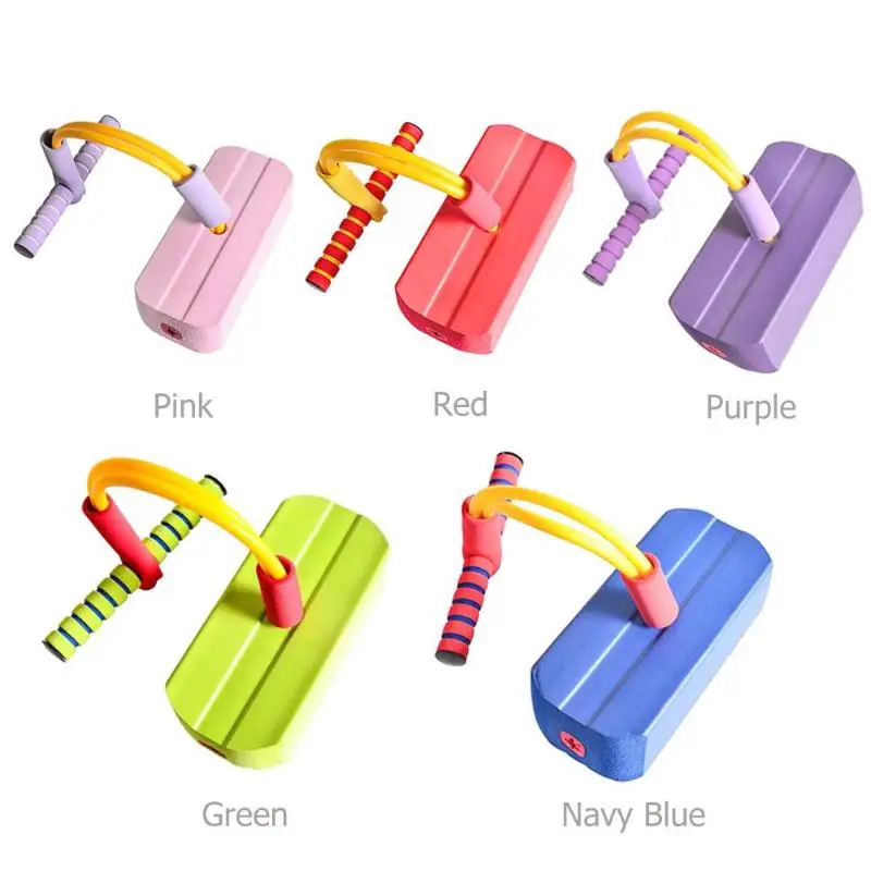  Outdoor Games Jump Pole Friendly Exercise Balance Bouncing Shoes Kindergarten Sports Activities Pog - 4000033803116