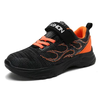 

2020 New Boys Sport Shoes Mesh Breathable Casual Children Shoes Fashion Out Door Shoes Kids Shoes Size 29-38
