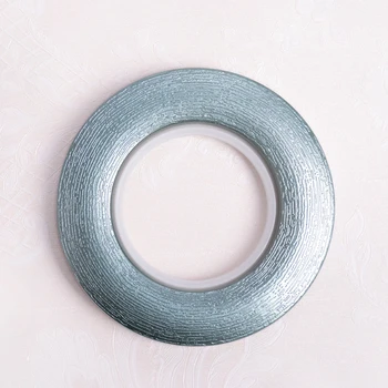 

50Pcs/lot Curtain Punch Ring Nano Circle Curtain Accessories DIY Silencer Mute Roman Rings Curtain Rods Eyelets Buckle Decor