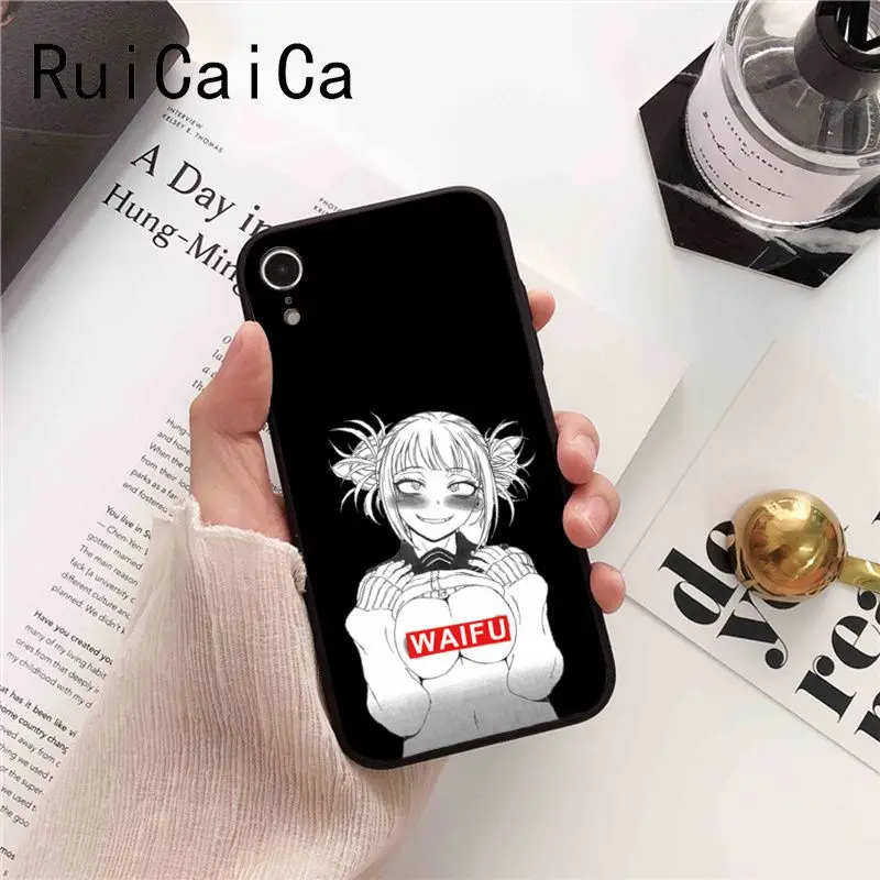 Cartoon sexy girl Sugoi Senpai Anime waifu