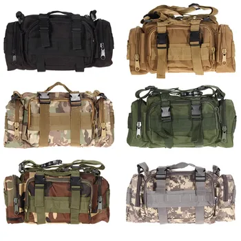 Outdoor Military Tactical Waist Bag Waterproof Nylon Camping Hiking Backpack Pouch Hand Bag military bolsa Style mochila 1